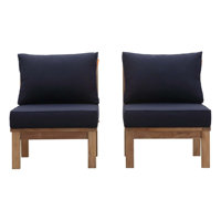 Modway Marina Outdoor Patio Teak Set