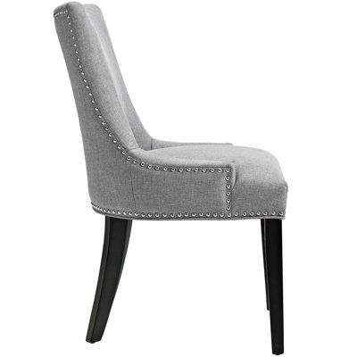 Copper Grove Vodice Fabric and Wood Dining Chair (Set of 4) by Modway by Modway