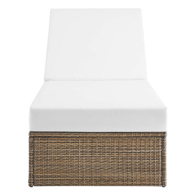 Modway Convene Outdoor Patio Outdoor Patio Chaise Lounge Chair by Modway