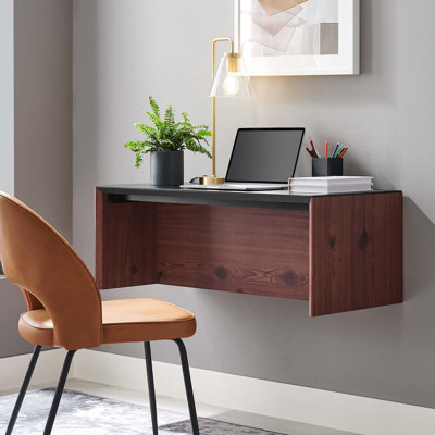 Modway Kinetic Wall-Mount Office Desk by Modway