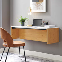 Modway Kinetic Wall-Mount Office Desk by Modway