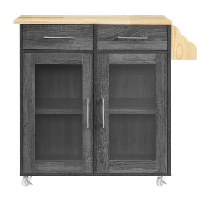 Modway Cuisine Kitchen Cart by Modway