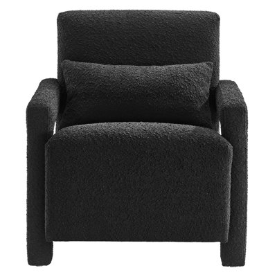 Modway Mirage Boucle Upholstered Armchair