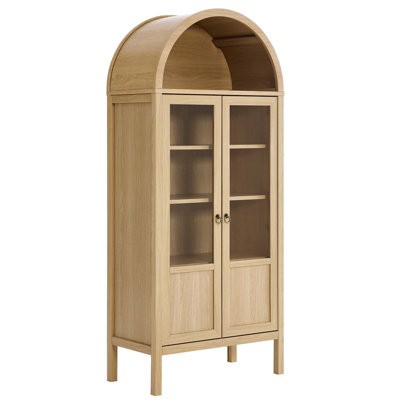 Modway Tessa Arched Display Cabinet by Modway