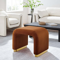 Modway Koda Solid Wood Accent Stool by Modway