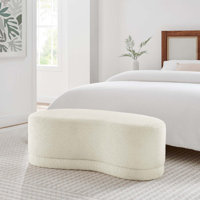 Modway Nimbus 48" Upholstered Ottoman Bench by Modway