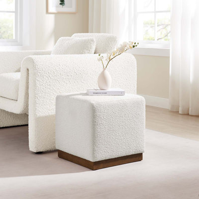 Modway Tilden Upholstered Ottoman by Modway