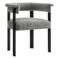 Modway Imogen Fabric Low Back Armchair by Modway
