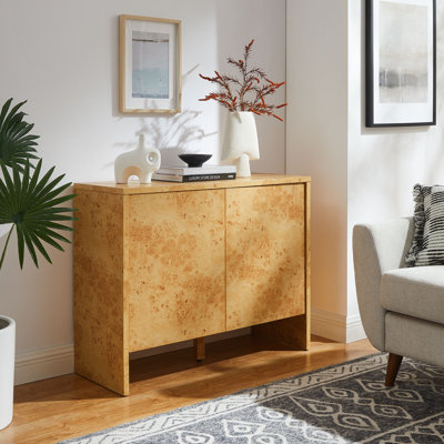 Hudson 40" Burl Wood Sideboard by Modway
