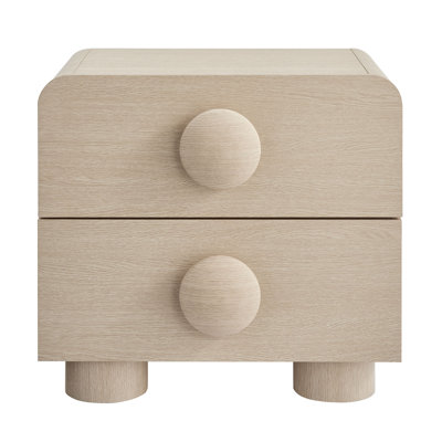 Sonnet 2-Drawer Nightstand by Modway