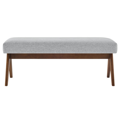 Lyra Fabric Upholstered Bench by Modway