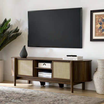 Reid 61" TV Stand In Walnut