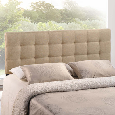 Lily Upholstered Fabric Headboard by Modway