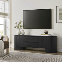 Duval  71 Inch Oval  TV Cabinet