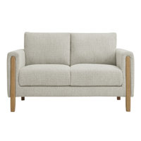 Hawken Boucle Fabric Loveseat by Modway