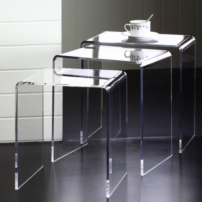 Alberta 3 Piece Nesting Tables by Brayden Studio