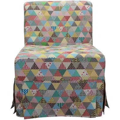 Hentz 24" Wide Polyester Slipper Chair by August Grove