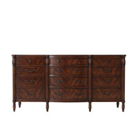 Essential 12 Drawer 72" W Dresser by Theodore Alexander