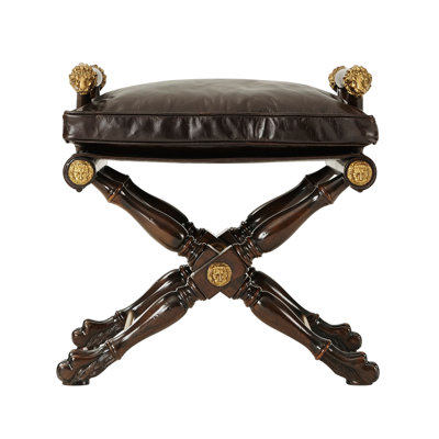 Essential Solid Wood Accent Stool