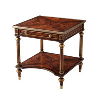 Essential End Table with Storage by Theodore Alexander