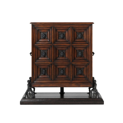Essential 9 Drawer Apothecary Accent Chest by Theodore Alexander