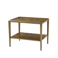 NOVA Rectangular Side Table by Theodore Alexander