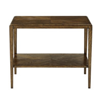 NOVA Rectangular Side Table by Theodore Alexander