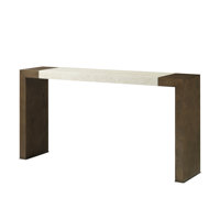 Catallina 66" Solid Wood Console Table by Theodore Alexander