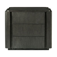 Repose 3 - Drawer Solid Wood Nightstand by Theodore Alexander