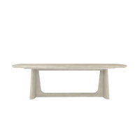Repose Extendable Solid Wood Dining Table by Theodore Alexander