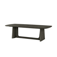 Repose Extendable Solid Wood Dining Table by Theodore Alexander