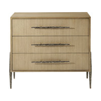 Essence 3 - Drawer Nightstand by Theodore Alexander