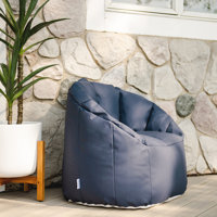 Big Joe Milano Outdoor Bean Bag Chair by Big Joe