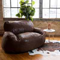 Big Joe Nestle Large Bean Bag Sofa by Big Joe