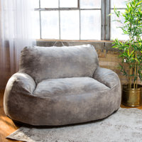 Big Joe Nestle Large Bean Bag Sofa by Big Joe