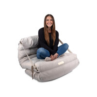 Big Joe Chameleon 4-in-1 Lounger, Soft Twill by Big Joe
