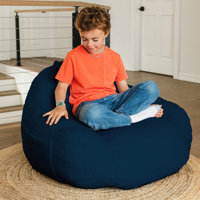 Big Joe Cloudberry Foam-Filled Structured Bean Bag Chair by Big Joe
