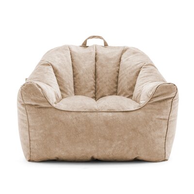 Big Joe Hug Bean Bag Chair for Teens & Adults by Big Joe