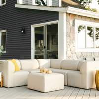 Big Joe Patio 6 Piece Outdoor Sectional by Big Joe