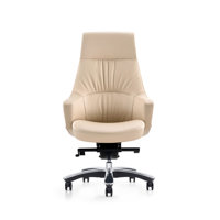 Genuine Leather Executive Chair by FURIJING