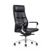 Ergonomic Genuine Leather Executive Chair by FURIJING