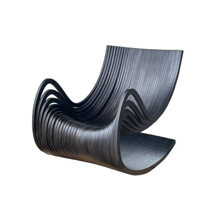 Single Solid Wood Rocking Chair Solid Wood Rocking Chair