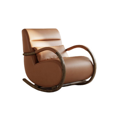 Rocking Chair With Solid Wood Frame Solid Wood Rocking Chair