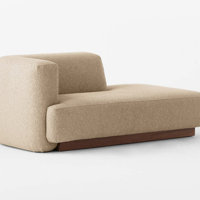 Solid Wood Frame Indoor Chaise Lounges by ChairVogue