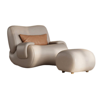 Premium Rocking Chair With Solid Wood Frame Solid Wood Rocking Chair