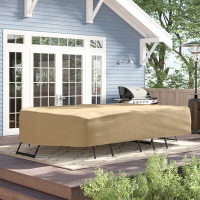 Myrilla Patio Dining Set Covers with 3 Year Warranty by Arlmont & Co.