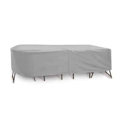 Myrilla Patio Dining Set Covers with 3 Year Warranty by Arlmont & Co.