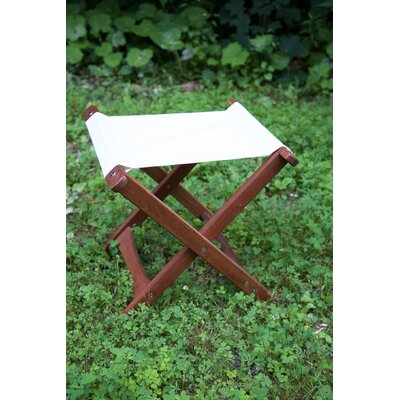 Ryley Solid Wood Utility Stool by Arlmont & Co.