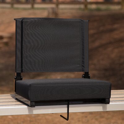 Grandstand Comfort Seats by Flash - Lightweight Stadium Chair with Handle & Ultra-Padded Seat