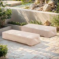 Outdoor Waterproof Chaise Lounge Cover by Arlmont & Co.